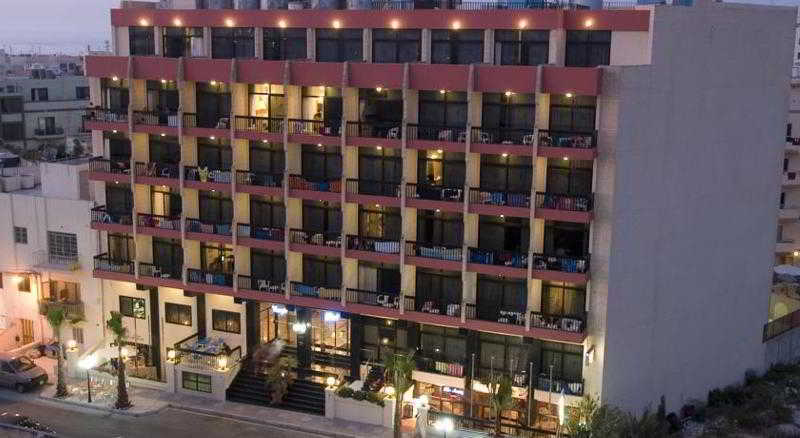 Coral Hotel St. Paul's Bay Exterior foto