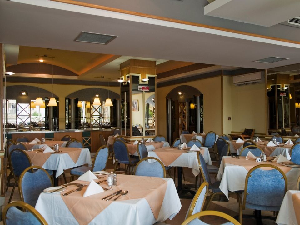 Coral Hotel St. Paul's Bay Restaurant foto