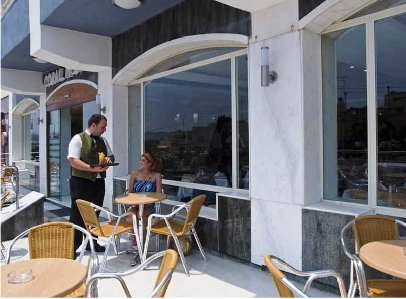 Coral Hotel St. Paul's Bay Restaurant foto